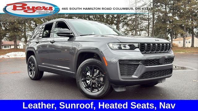 Baltic Gray Metallic Clearcoat 2026 Jeep Grand Cherokee SUV / Crossover Four-Wheel Drive 8-Speed Automatic