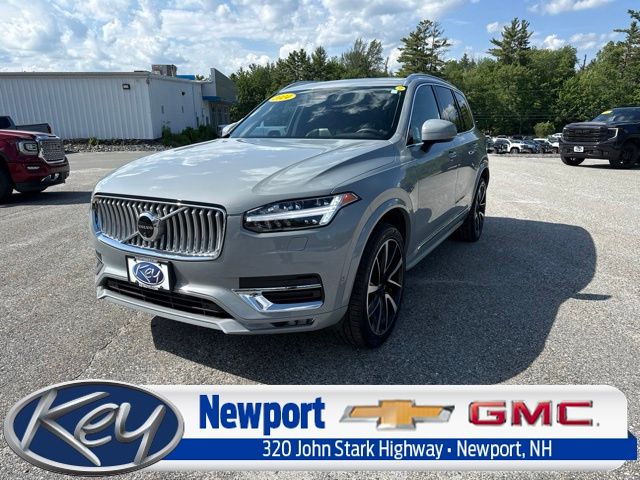 Gray Metallic 2024 Volvo XC90 SUV / Crossover All-Wheel Drive Automatic