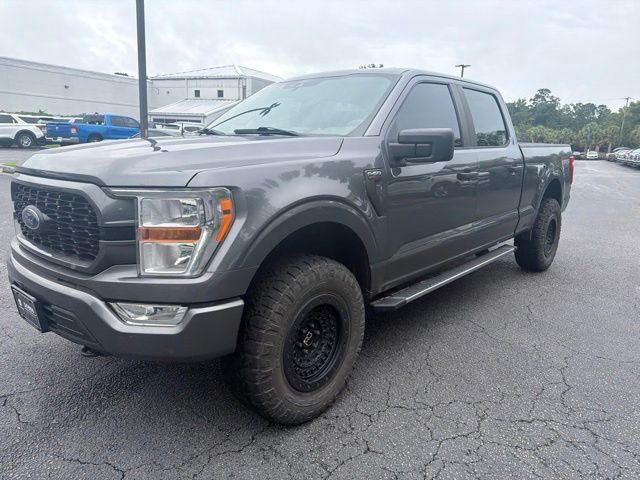 Certified Used 2021 Gray Ford XL image 12