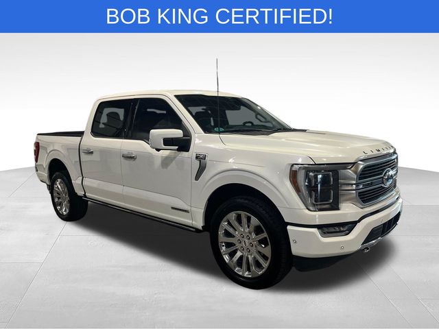 2023 Ford F-150 Limited White at Matthews Motors of Wilmington