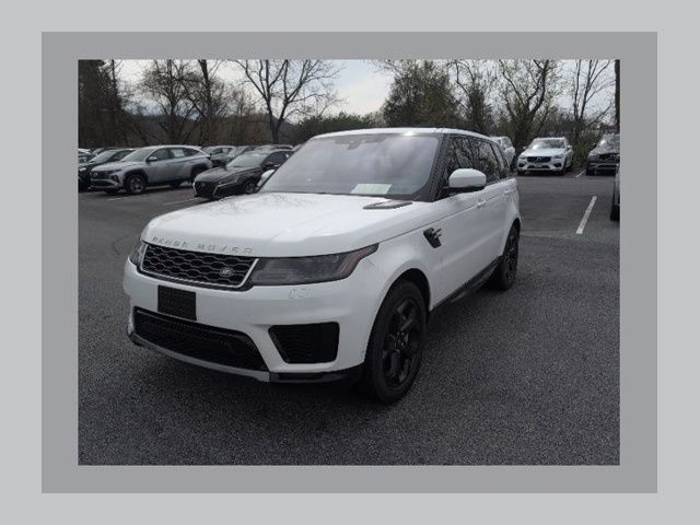 White 2020 Land Rover Range Rover Sport HSE 4WD SUV / Crossover All-Wheel Drive 8-Speed Automatic