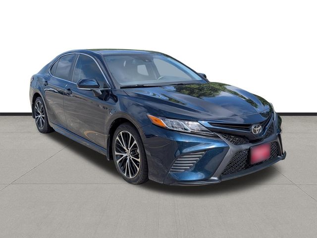 2020 Toyota Camry SE Blue at Emmons Autoplex