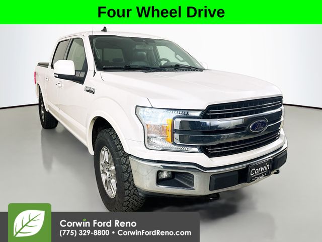 2019 Ford F-150 Lariat SuperCrew 4WD
