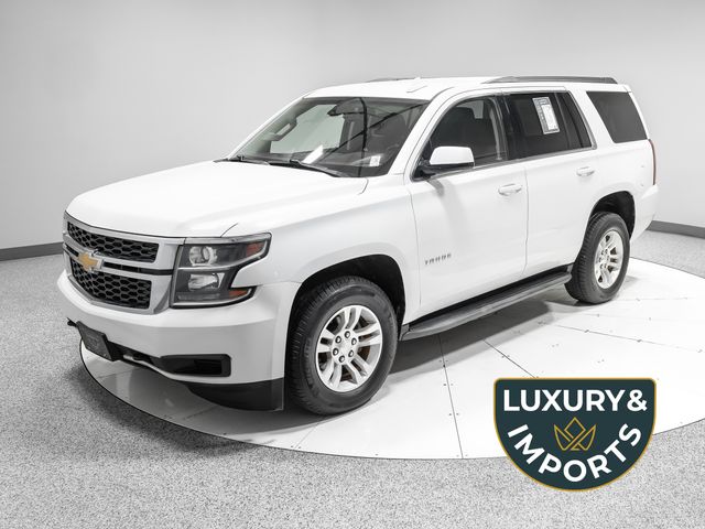 Summit White 2017 Chevrolet Tahoe SUV / Crossover Four-Wheel Drive 6-Speed Automatic Overdrive