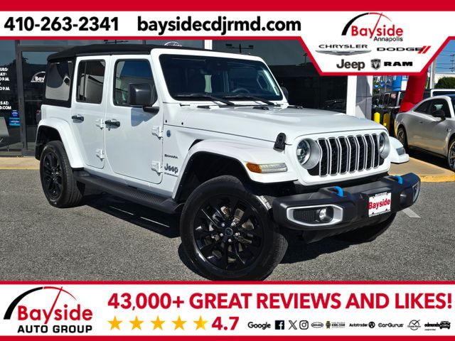  2024 Jeep Wrangler 4xe Sahara 4WD   