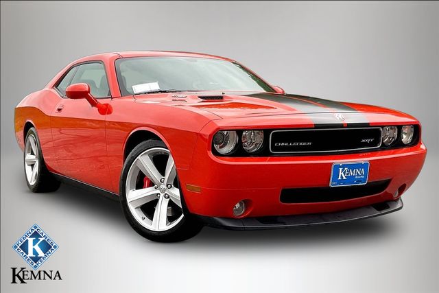 Hemi Orange Pearl Coat 2008 Dodge Challenger Coupe Rear-Wheel Drive 5-Speed Automatic