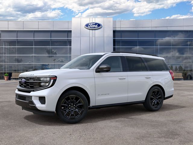 Star White Metallic Tri-Coat 2027 Ford Expedition SUV / Crossover Four-Wheel Drive Automatic