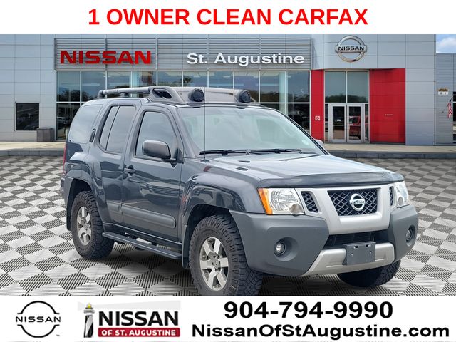 Night Armor 2013 Nissan Xterra SUV / Crossover Four-Wheel Drive 5-Speed Automatic
