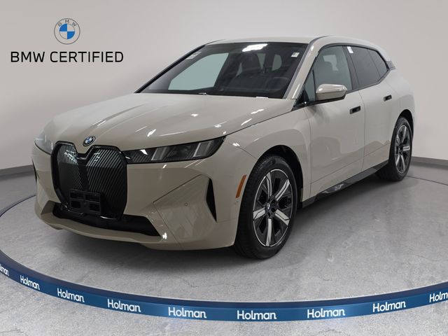Gray (Dune Grey Metallic) 2026 BMW iX SUV / Crossover All-Wheel Drive Automatic