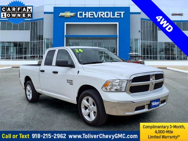 2024 RAM 1500 Classic SLT Quad Cab 4WD
