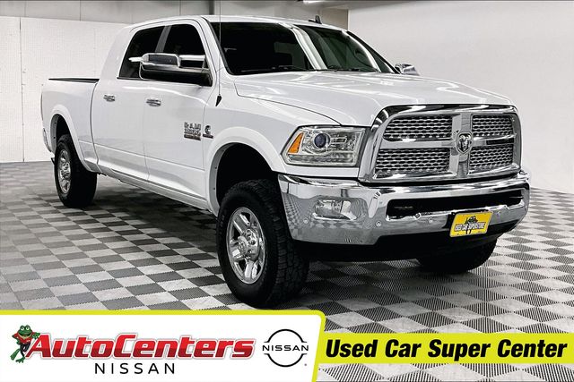 2016 RAM 3500 Laramie Mega Cab 4WD