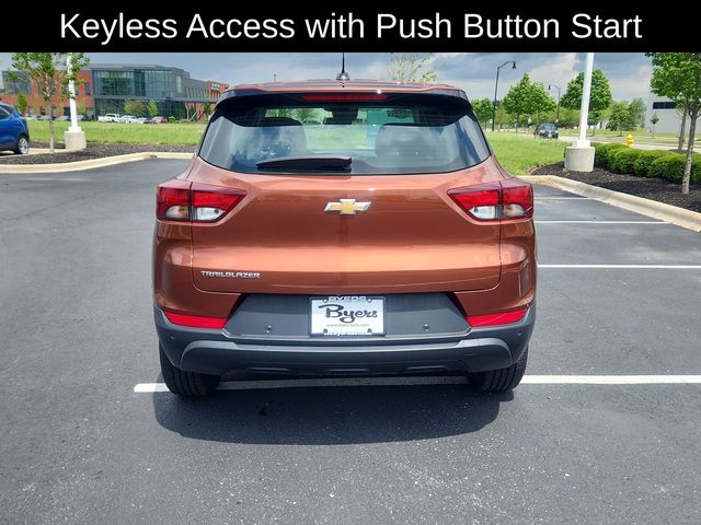 Used 2021 Chevrolet TrailBlazer For Sale in Grove City, OH