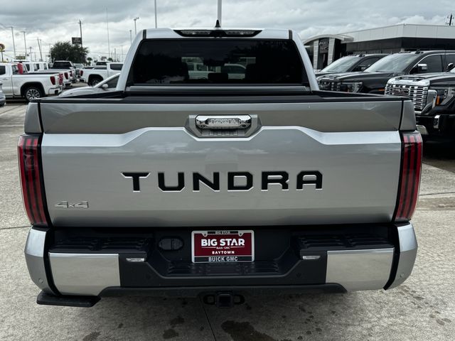 2024 Toyota Tundra Limited Silver at Community Honda