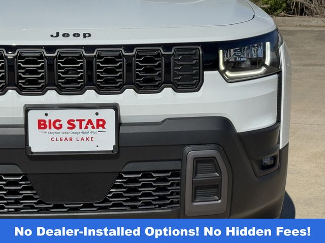 2026 Jeep Cherokee Laredo White/off-white at DeMontrond Auto Country