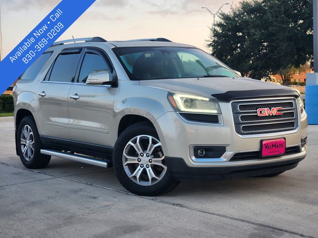 Champagne Silver Metallic 2015 GMC Acadia SUV / Crossover Front-Wheel Drive 6-Speed Automatic