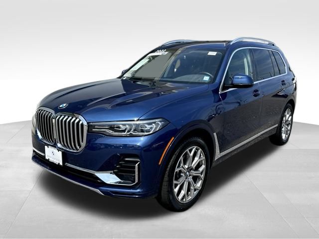 2022 BMW X7 xDrive40i 36