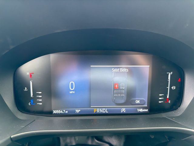 Used 2024 Red Ford Active image 18