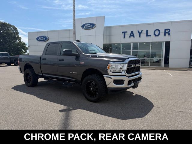 Gray (Granite Crystal Metallic Clearcoat) 2022 RAM 2500 Tradesman Crew Cab 4WD Pickup Truck Four-Wheel Drive 8-Speed Automatic