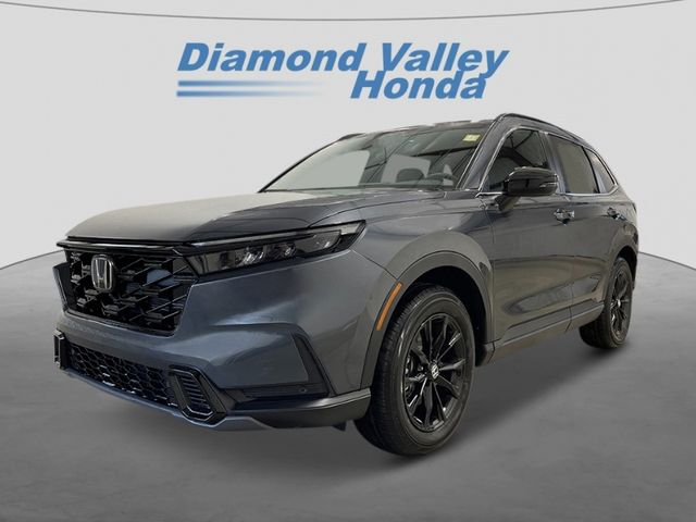 2025 Honda CR-V Hybrid Sport-L 7