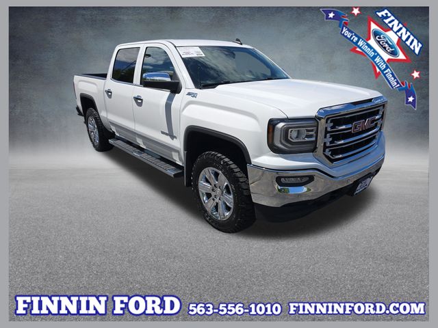 Summit White 2017 GMC Sierra 1500 Pickup Truck Four-Wheel Drive 8-Speed Automatic Overdrive