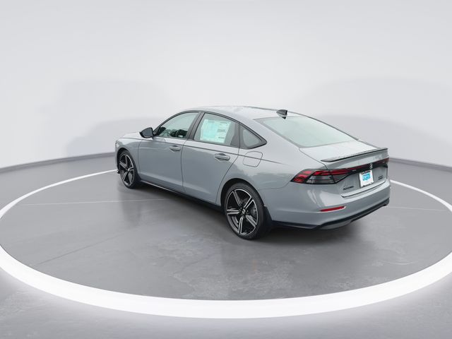 New 2026 Honda Accord Hybrid Sedan
