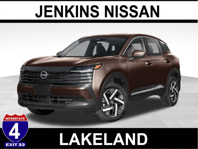 Brown (Canyon Bronze Metallic) 2026 Nissan Kicks SUV / Crossover Front-Wheel Drive Continuously Variable Transmission