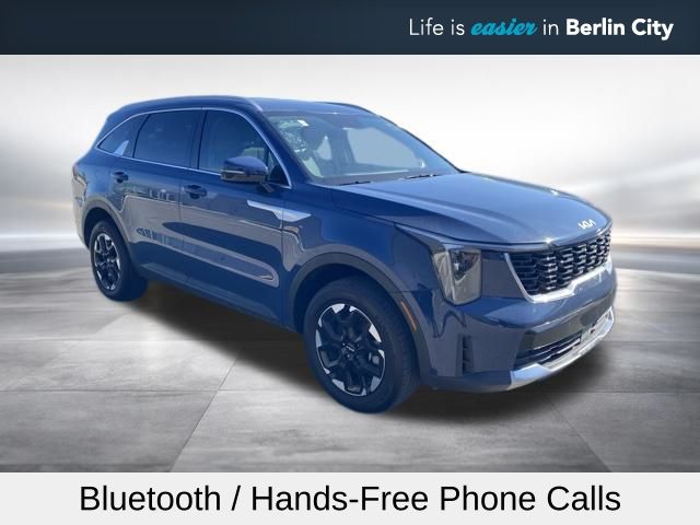 Midnight Lake Blue 2025 Kia Sorento S AWD SUV / Crossover All-Wheel Drive 8-Speed Automatic