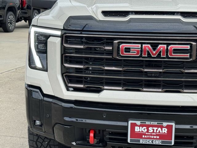 2026 GMC Sierra 2500HD AT4X Beige at Wharton Chevrolet GMC
