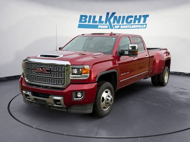 Red Quartz Tintcoat 2019 GMC Sierra 3500HD Pickup Truck Four-Wheel Drive 6-Speed Automatic
