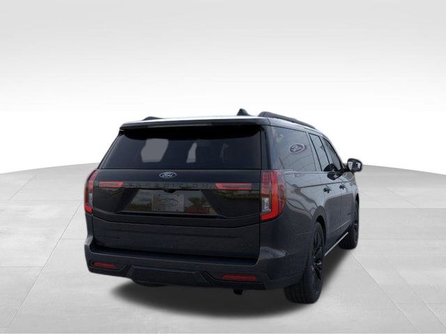 2025 Agate Black Metallic Ford Expedition Max Platinum 4X4 SUV