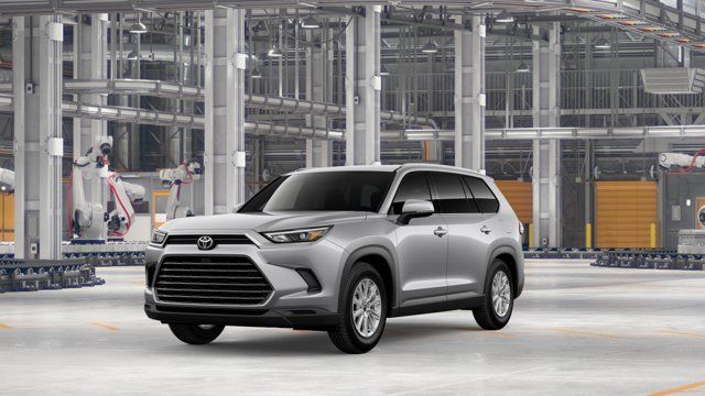 Celestial Silver Metallic 2026 Toyota Grand Highlander Hybrid SUV / Crossover All-Wheel Drive Continuously Variable Transmission
