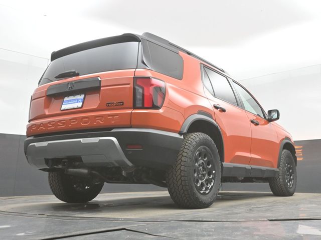 New 2026 Orange Honda TrailSport Blackout image 50