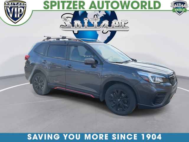 Used 2020 Gray Subaru Sport image 2