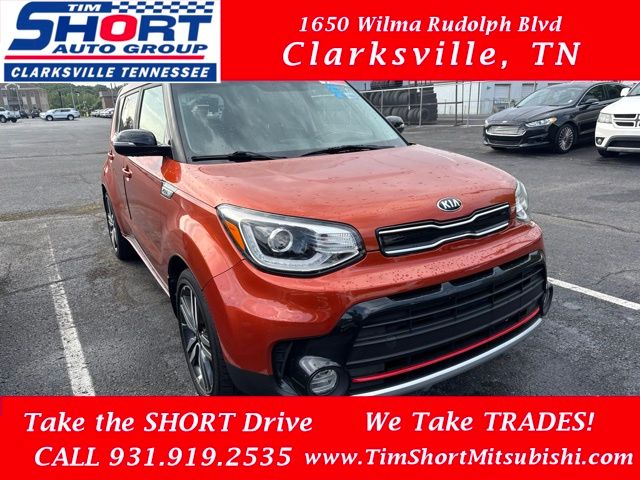  2018 Kia Soul !   