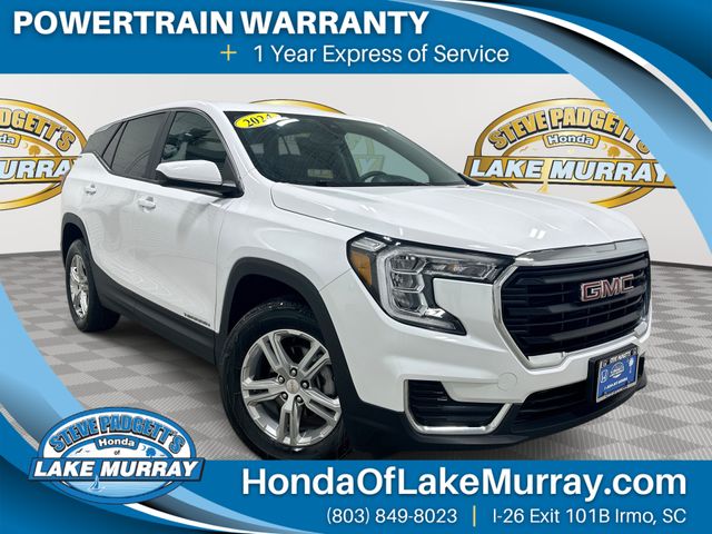 Summit White 2024 GMC Terrain SUV / Crossover All-Wheel Drive 9-Speed Automatic
