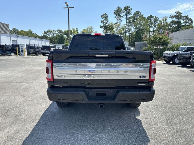 Used 2022 Black Ford Limited image 26