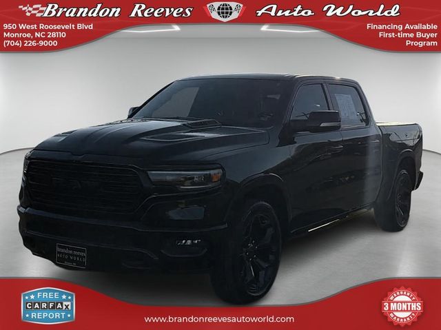 2021 RAM 1500 Limited Crew Cab 4WD