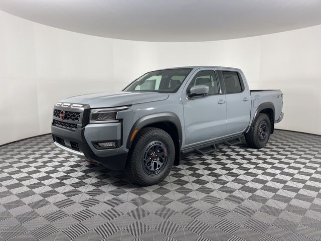 2025 Nissan Frontier PRO-X 5