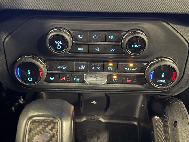 Used 2022 Black Ford Raptor image 24