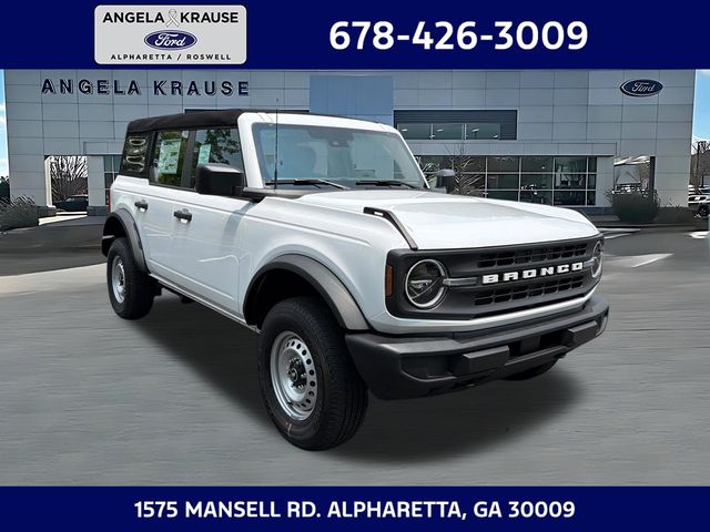 2026 Ford Bronco Base