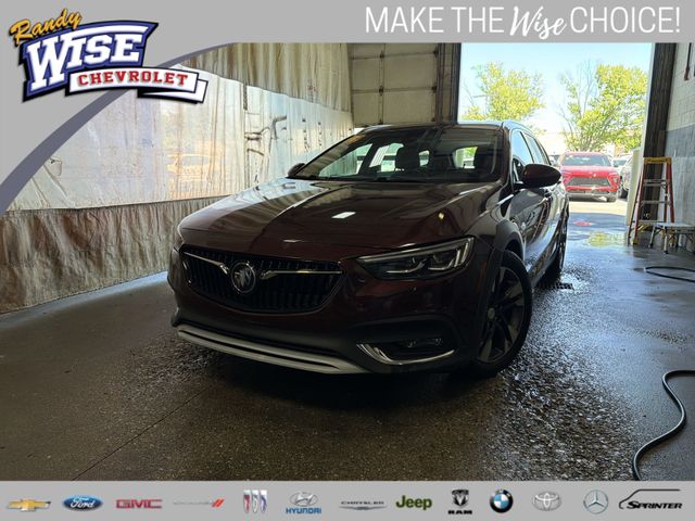 Rioja Red Metallic 2019 Buick Regal TourX Wagon All-Wheel Drive 8-Speed Automatic