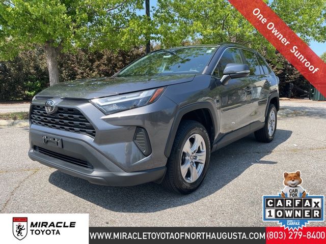 2022 Toyota RAV4 XLE AWD