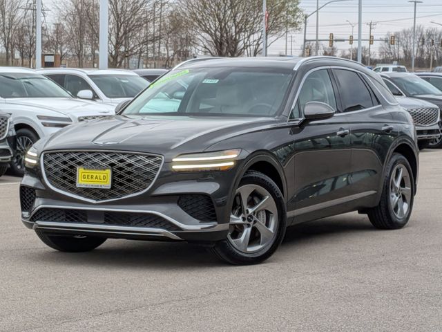 Makalu Gray 2026 Genesis GV70 2.5T Select AWD SUV / Crossover All-Wheel Drive 8-Speed Automatic