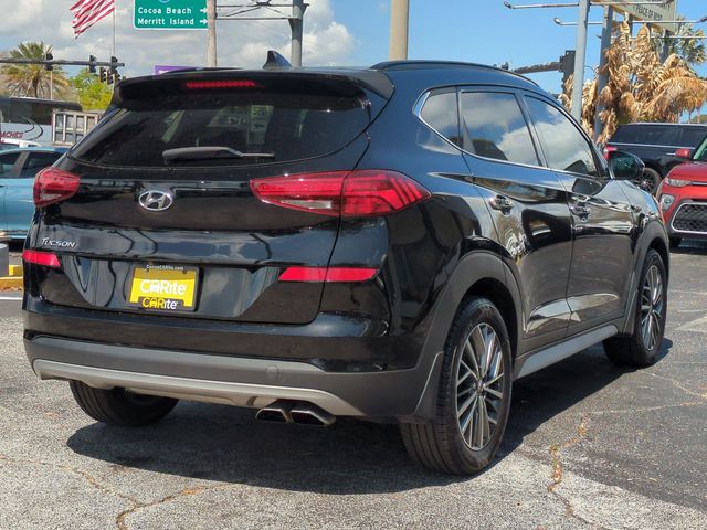 Used 2019 Hyundai Tucson Ultimate 4D Sport Utility