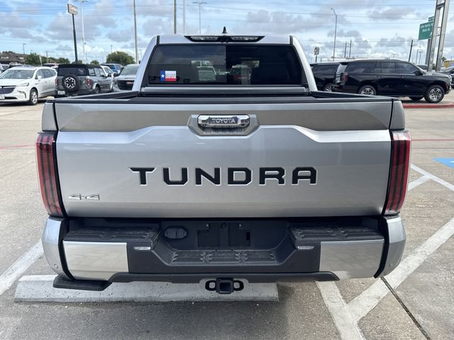 2024 Toyota Tundra Limited Silver at Central Houston Nissan