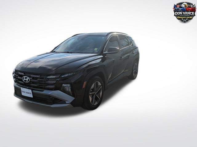 Phantom Black 2025 Hyundai Tucson SEL Convenience FWD SUV / Crossover Front-Wheel Drive 8-Speed Automatic