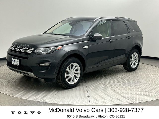 Carpathian Gray Metallic 2017 Land Rover Discovery Sport HSE SUV / Crossover All-Wheel Drive 9-Speed Automatic