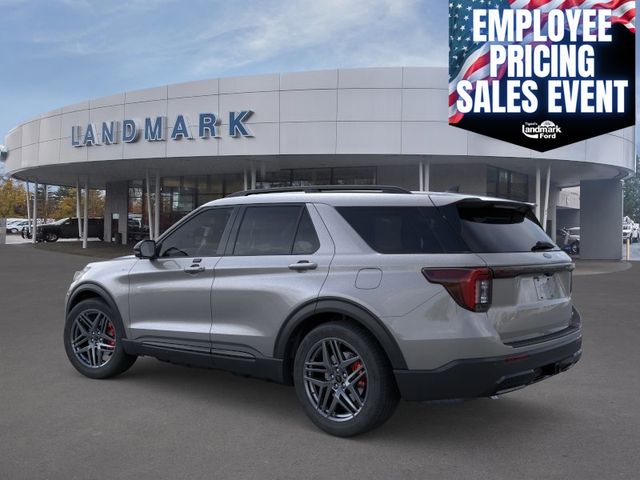 new 2026 Ford Explorer car, priced at $49,505