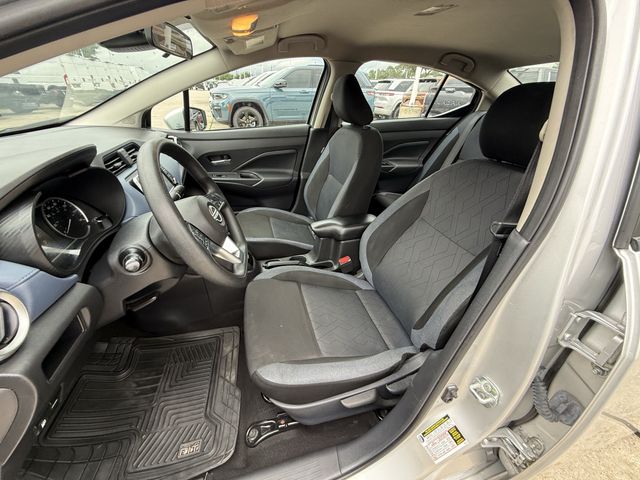 2024 Nissan Versa 1.6 SV Silver at Durrett Motor Company