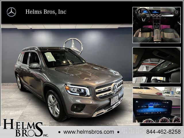 used 2022 Mercedes-Benz GLB car, priced at $33,991